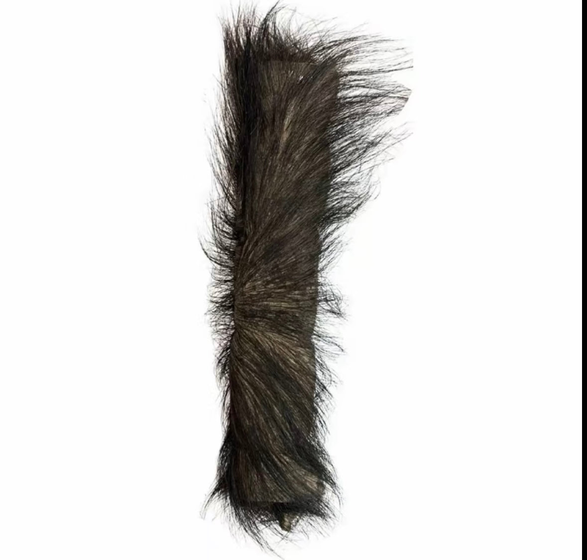 Large Hairy Buffalo Skin Rolls