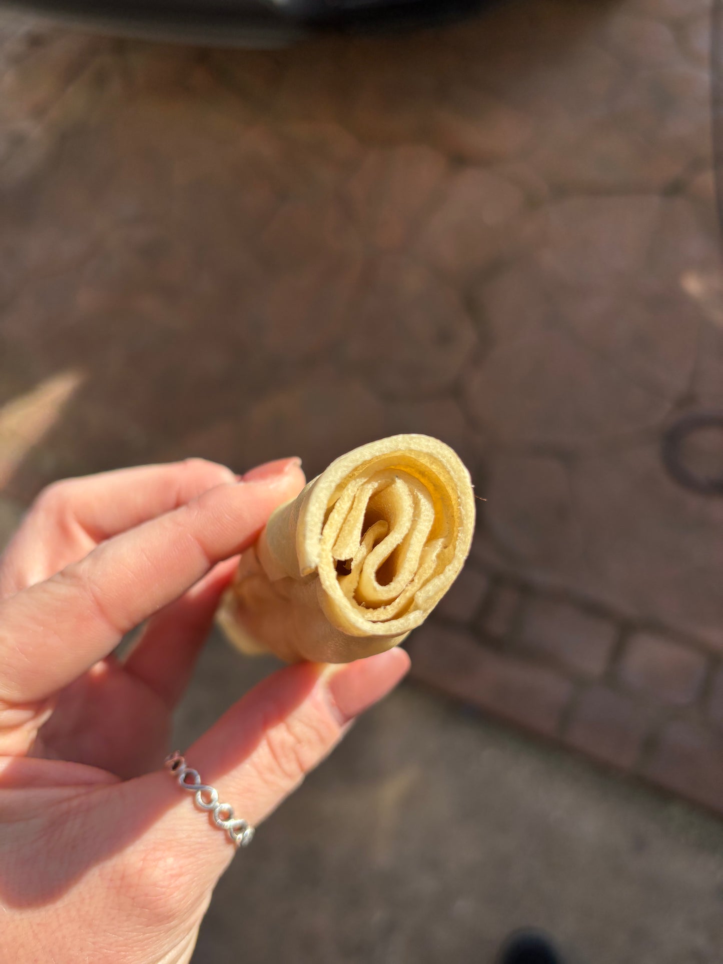 Medium Lamb Skin Roll