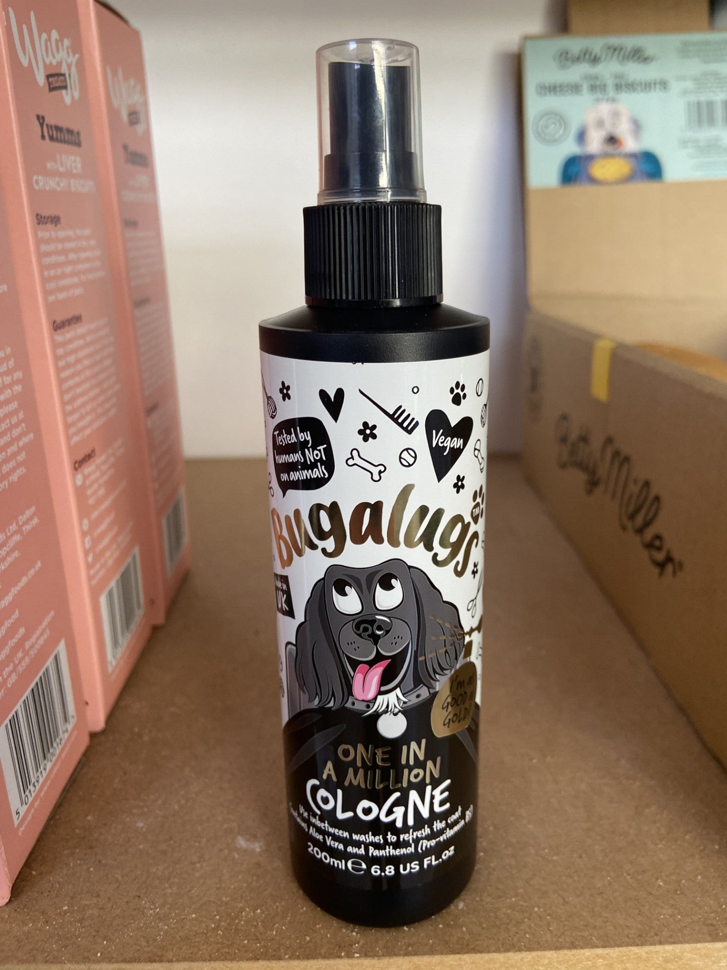 One in a Million Dog Cologne