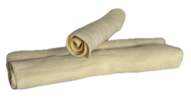 Peanut Butter Buffalo Skin Rolls