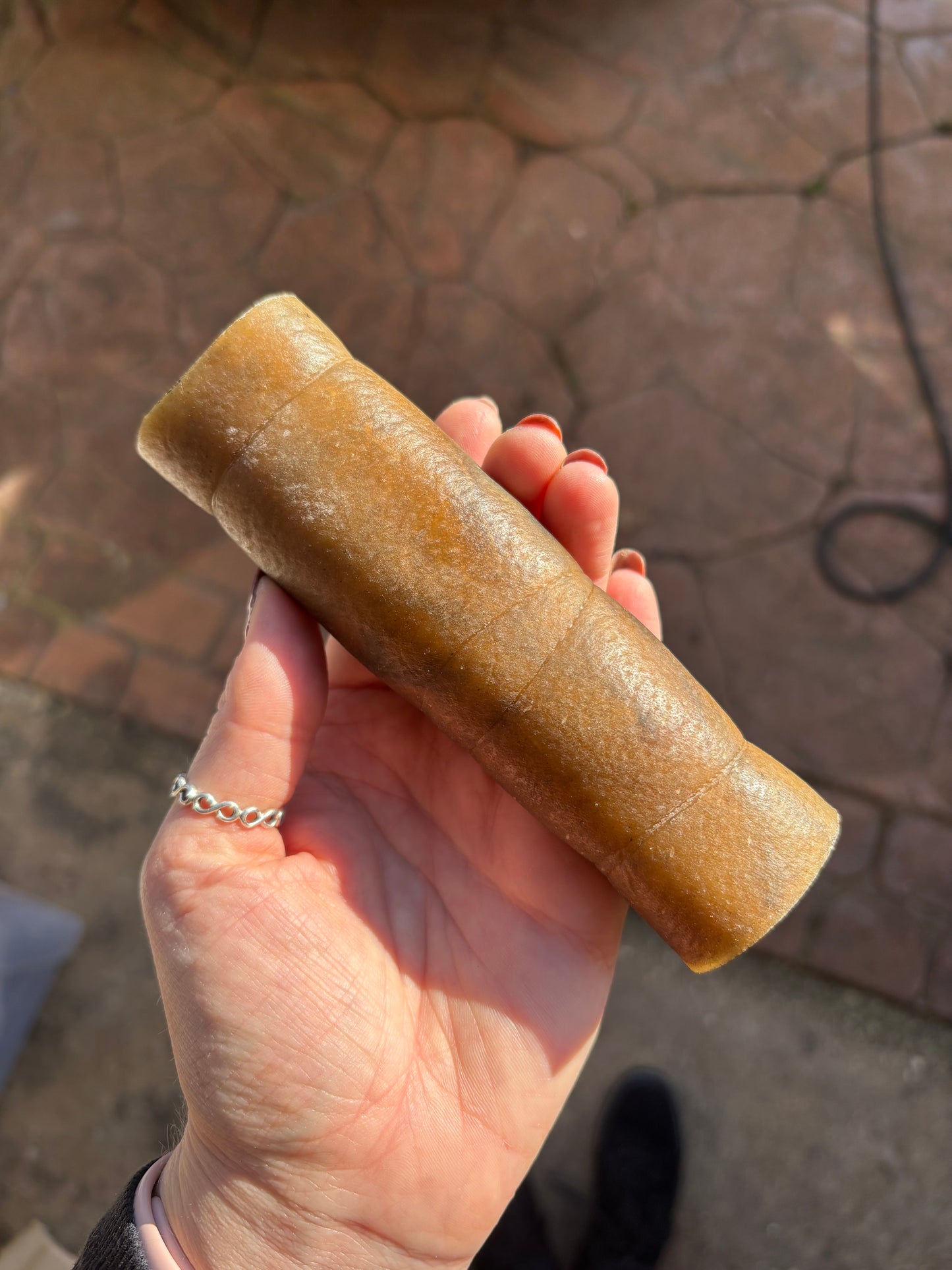 Medium Thick Camel Skin Roll