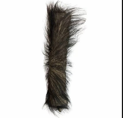 Large Hairy Buffalo Skin Rolls