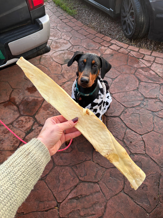 Giant Beef Skin Stick 50-60cm