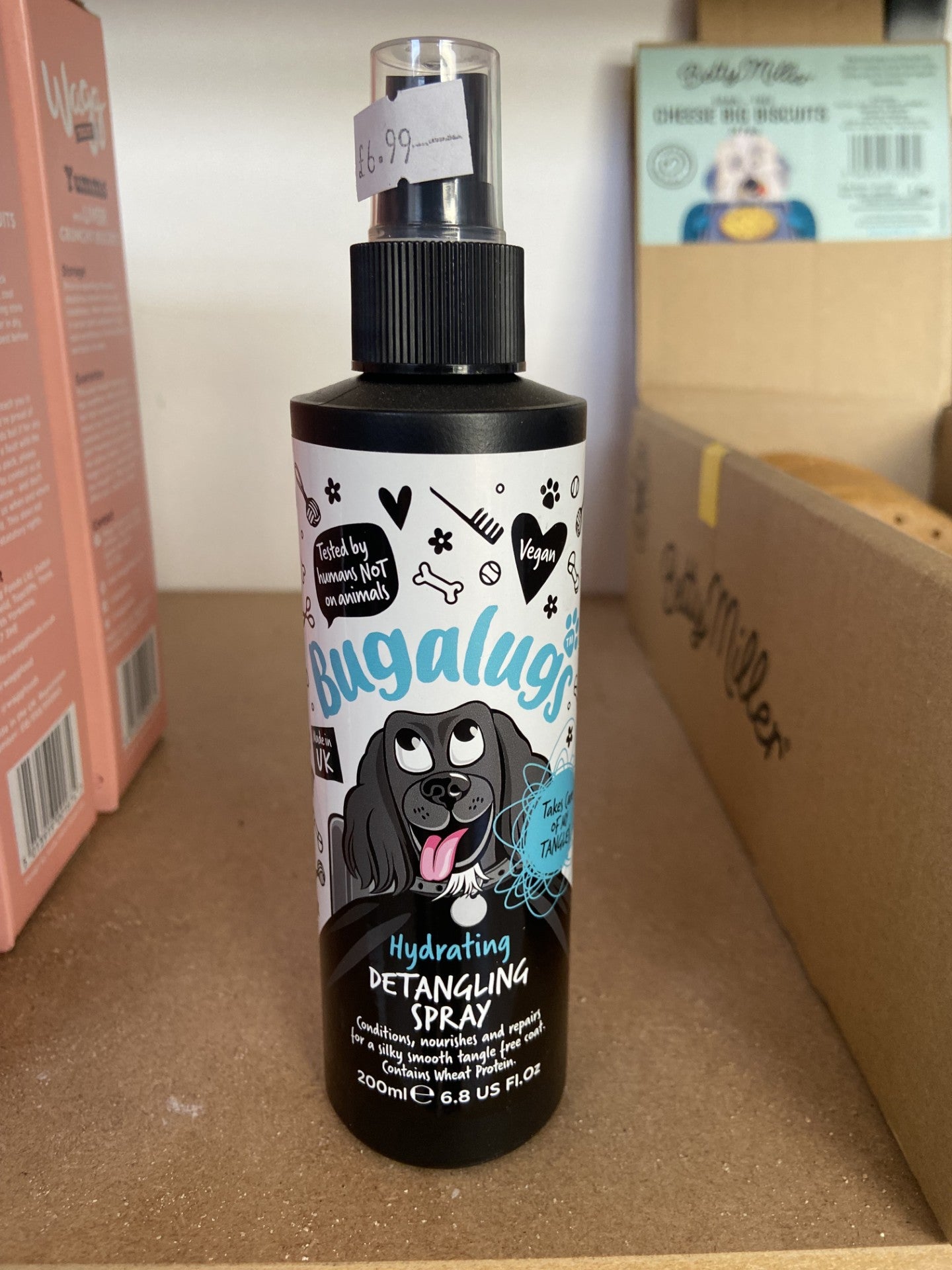 Fragrance Free Hydrating Detaining Spray for Dogs