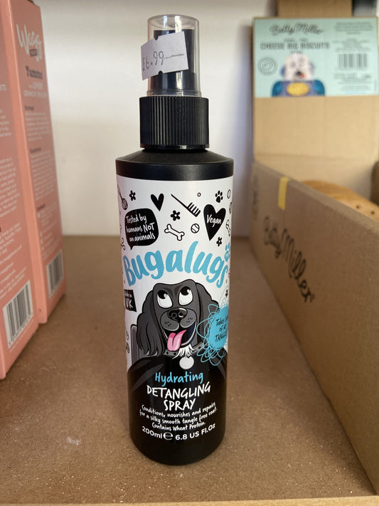 Fragrance Free Hydrating Detaining Spray for Dogs