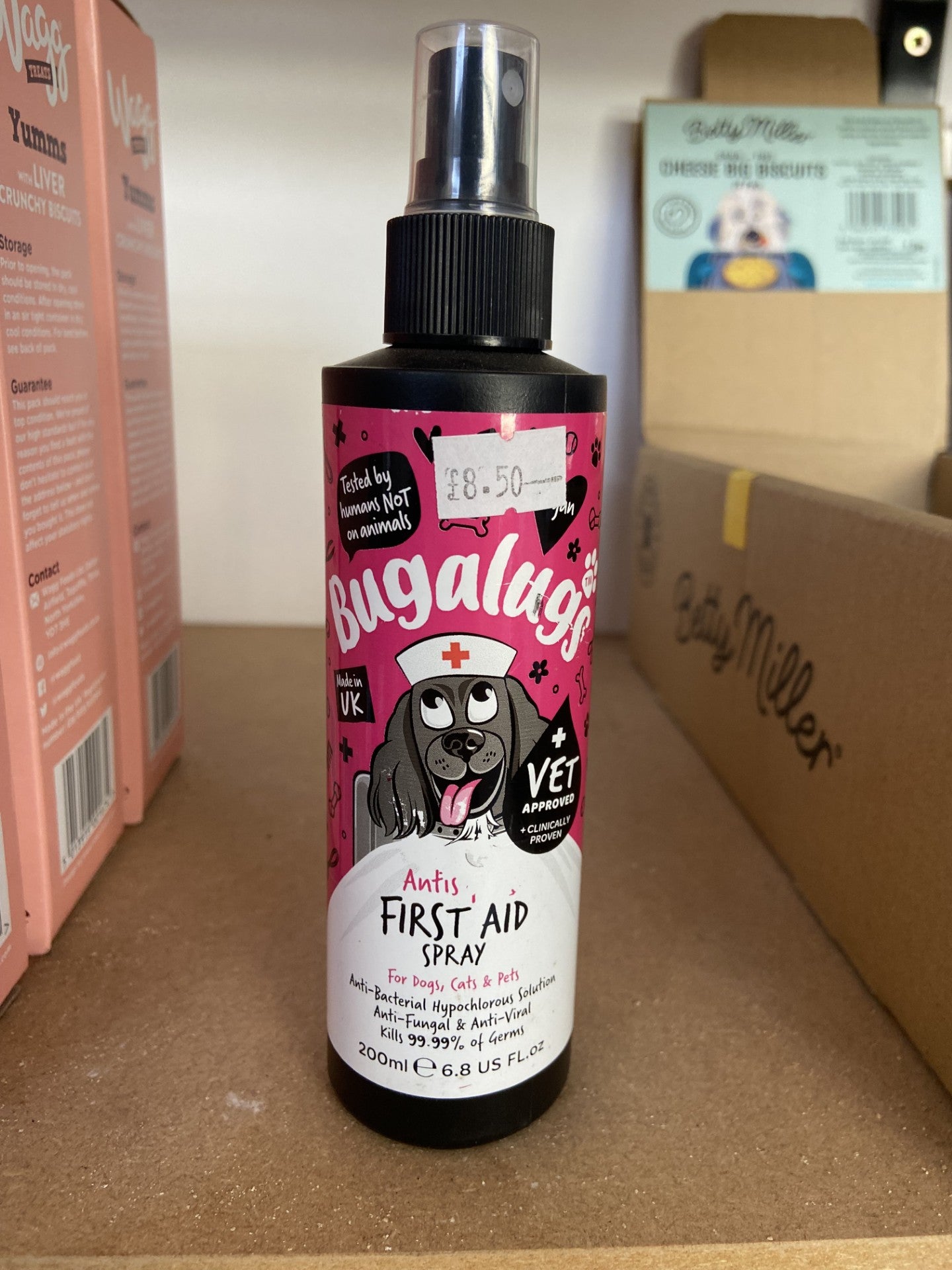 Antiseptic First Aid Spray for Dogs, Cats & Pets