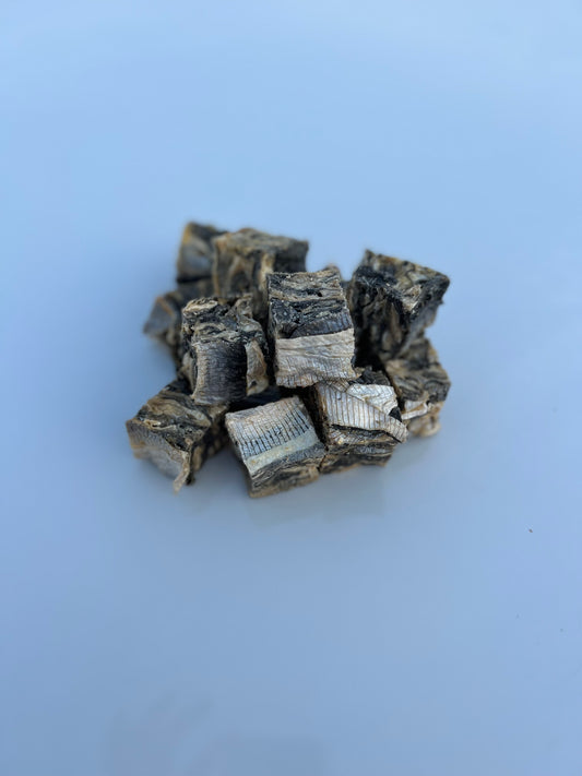 Fish Skin Cubes