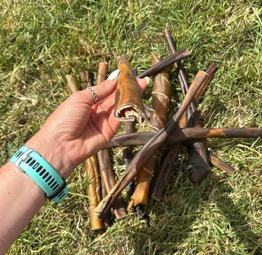 Large Skinny Camel Skin Roll