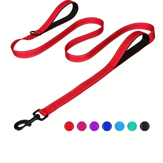 Double Handle Reflective Lead