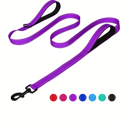 Double Handle Reflective Lead