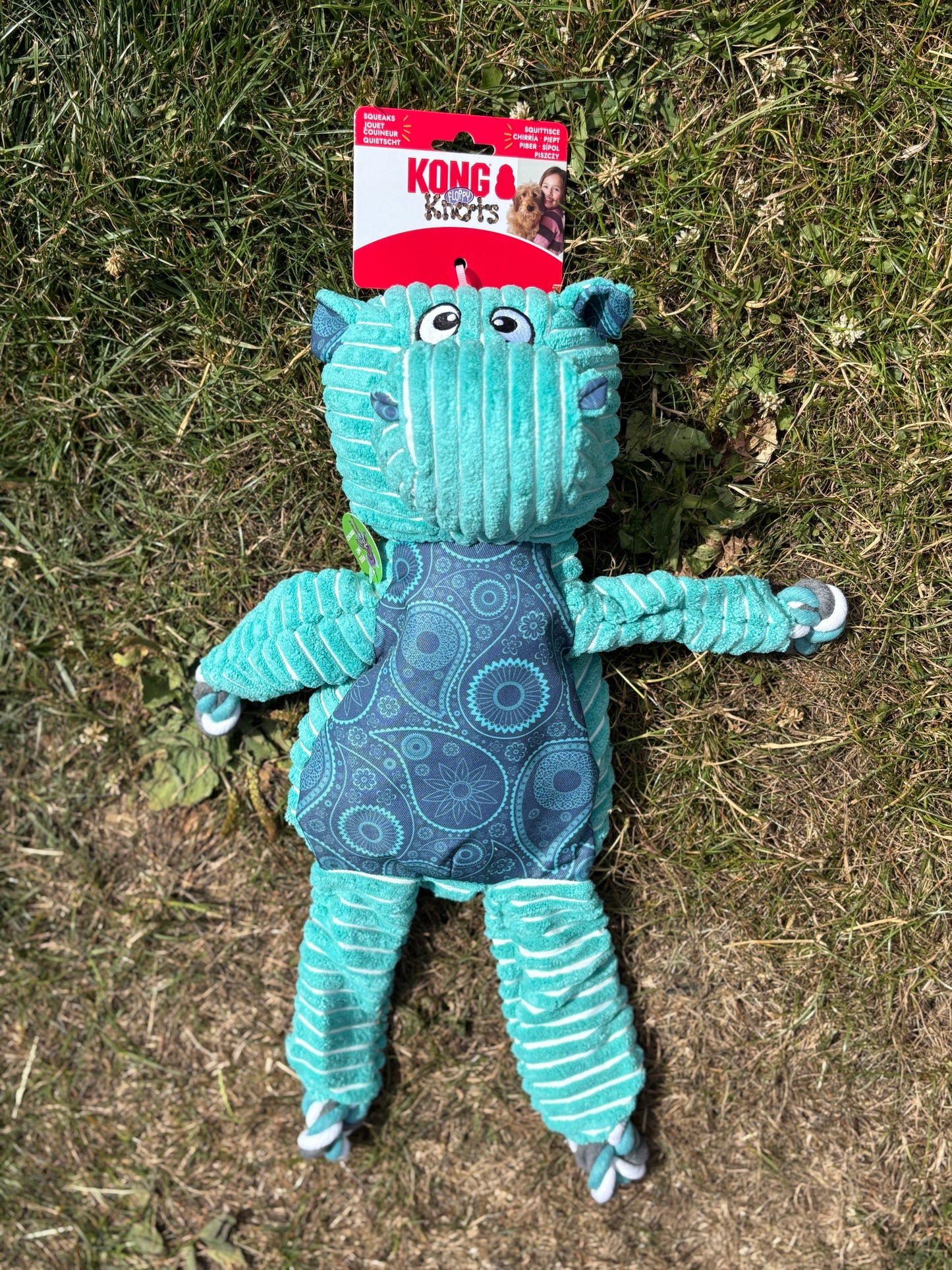 Kong Knots Hippo Jumbo/XL