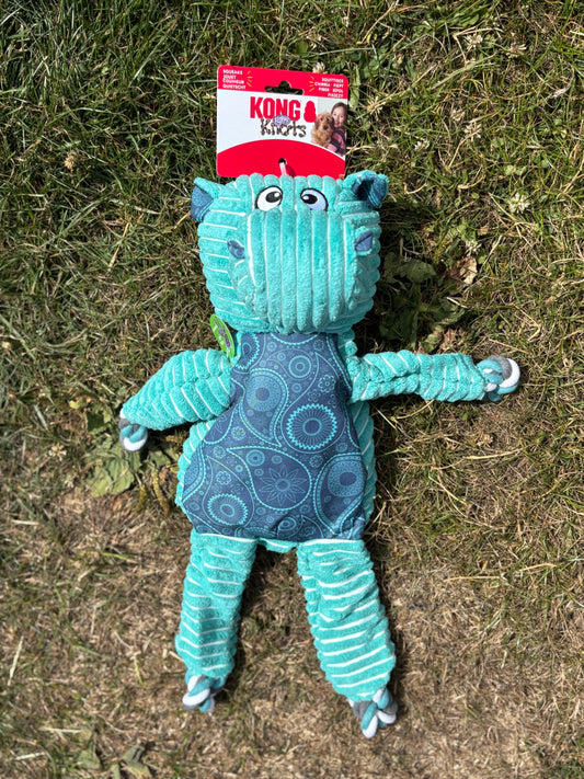 Kong Knots Hippo Jumbo/XL