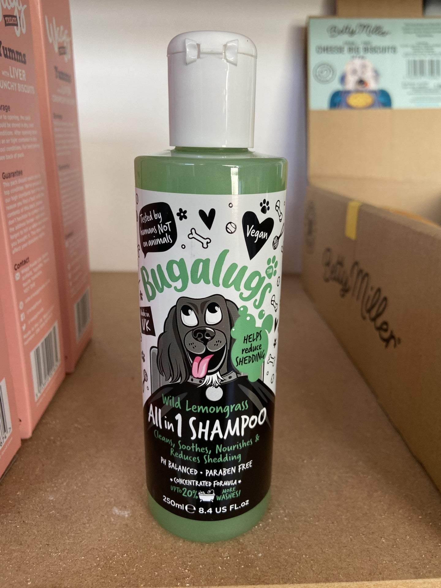 Bugalugs Wild Lemongrass All In 1 Shampoo 200ml