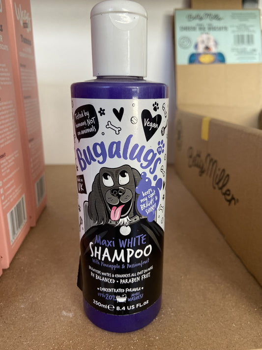 Bugalugs Maxi White Shampoo With Pineapple & Passionfruit 200ml