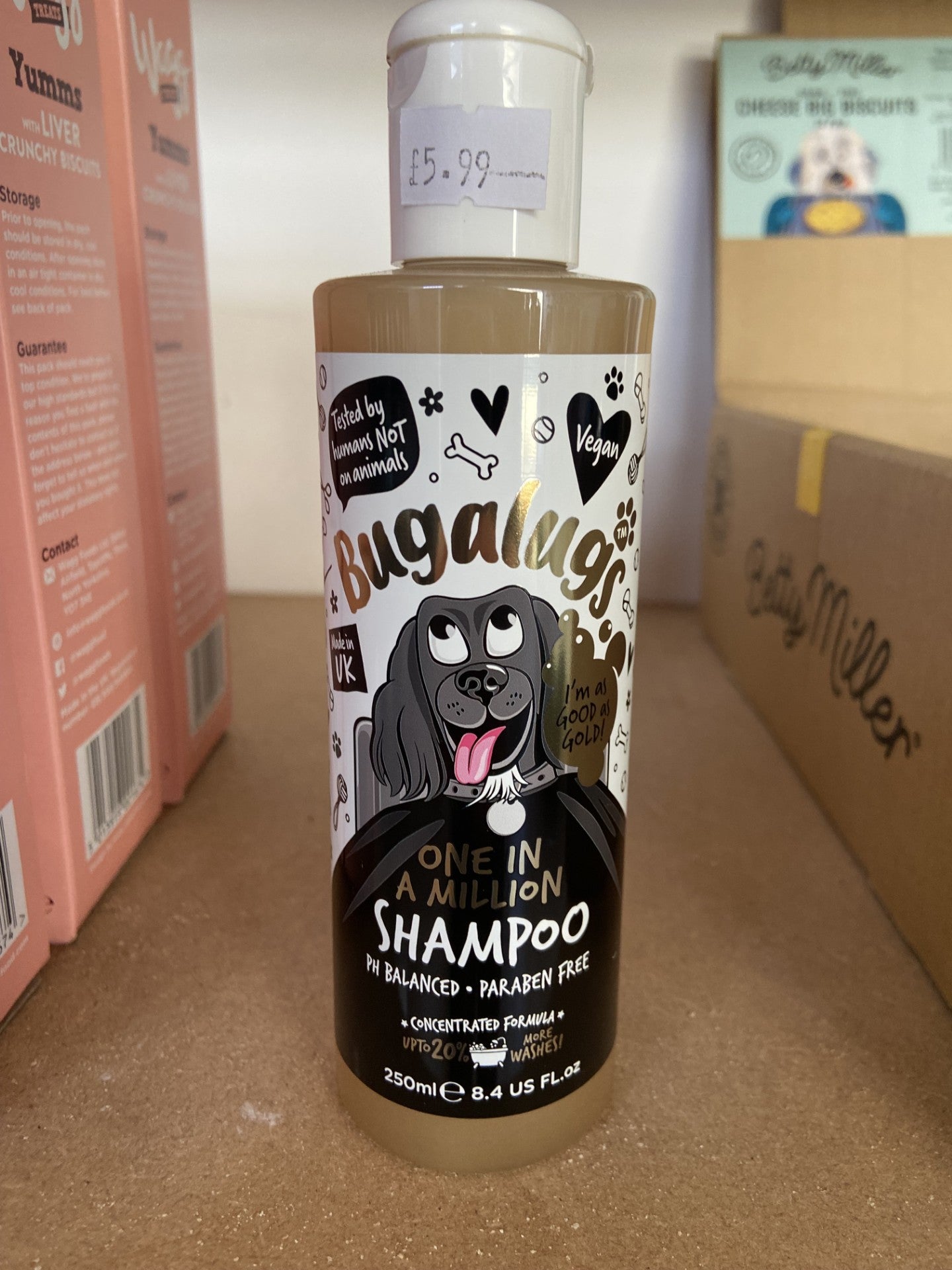 Bugalugs One In A Million Shampoo 200ml