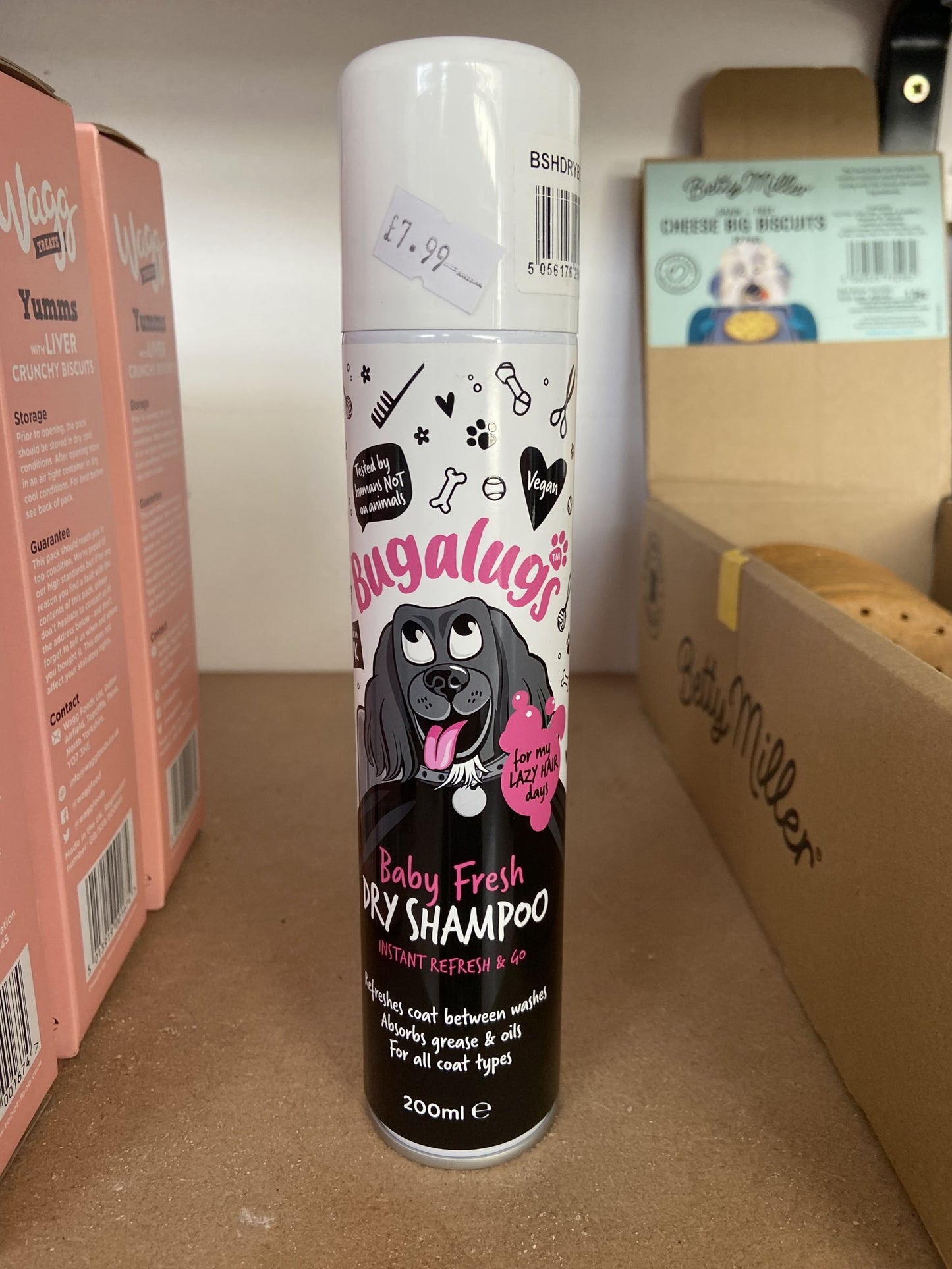 Bugalugs Baby Fresh Dry Shampoo 200ml