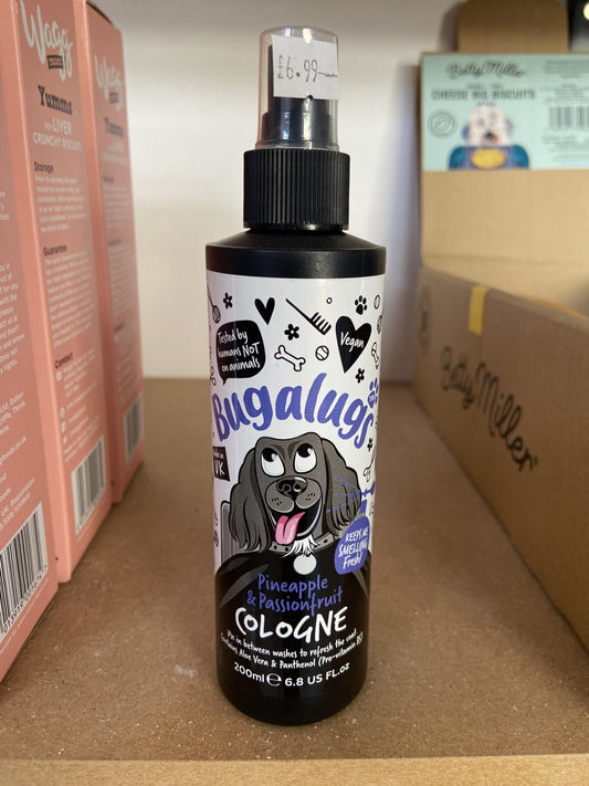 Pineapple & Passion fruit Dog Cologne