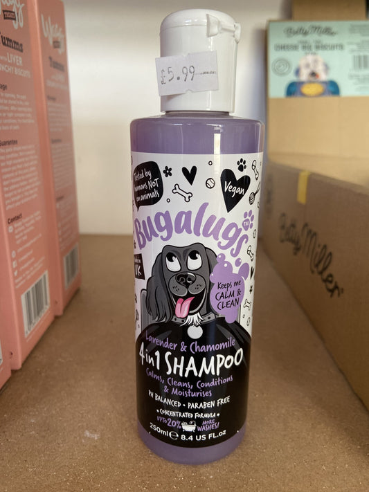 Bugalugs  Lavender & Chamomile 4in1 Calm, Clean, Conditions & Moisturises 200ml